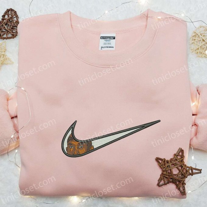 Swoosh X Kobe Bryant Sport Embroidered Sweatshirt: Nba Shirt Perfect Family Gift