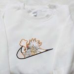 Swoosh x Monkey D Luffy Gear 5 Embroidered Sweatshirt – One Piece Shirt Perfect Family Gift