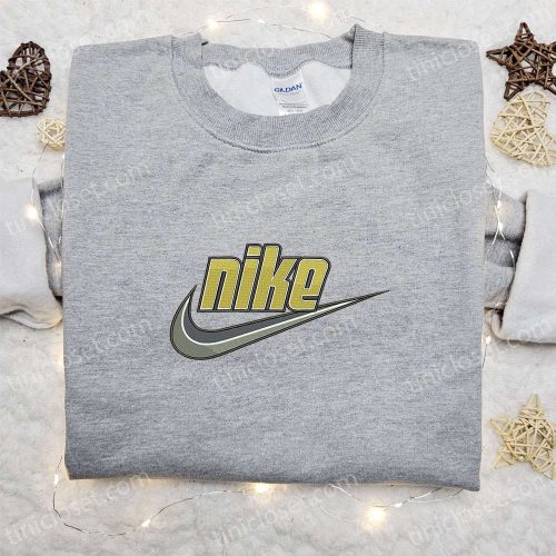 Premium Nike Embroidered Clothing: Swoosh x Nike Shirt Hoodie & Custom T-shirt