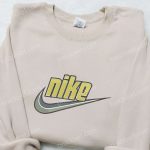 Premium Nike Embroidered Clothing: Swoosh x Nike Shirt Hoodie & Custom T-shirt