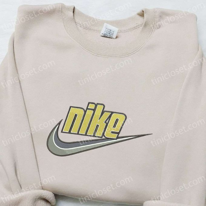 Premium Nike Embroidered Clothing: Swoosh X Nike Shirt Hoodie &Amp; Custom T-Shirt