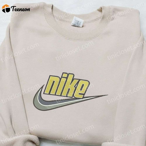 Premium Nike Embroidered Clothing: Swoosh x Nike Shirt Hoodie & Custom T-shirt