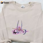 Swoosh x Roronoa Zoro Embroidered Sweatshirt – B Gift for Men Women One Piece Shirt Ideal Family Gift