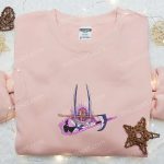 Swoosh x Roronoa Zoro Embroidered Sweatshirt – B Gift for Men Women One Piece Shirt Ideal Family Gift