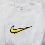 Swoosh x Thunder Embroidered Hoodie – Custom Birthday Gift Ideas