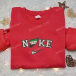 Syria x Nike Custom Embroidered Shirt – Perfect Family Gift High-Quality Nike Embroidered T-shirt