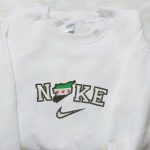 Syria x Nike Custom Embroidered Shirt – Perfect Family Gift High-Quality Nike Embroidered T-shirt