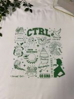 SZA Ctrl Album Full Tracklist Shirt: Stylish & Collectible Merch for Fans!