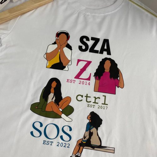 SZA Album Shirt: Stylish Merchandise to Showcase Your Love for SZA s Music – Limited Edition Collection