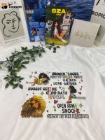 Shop the Trendy SZA Album Vintage Shirt – Limited Edition Music Merchandise