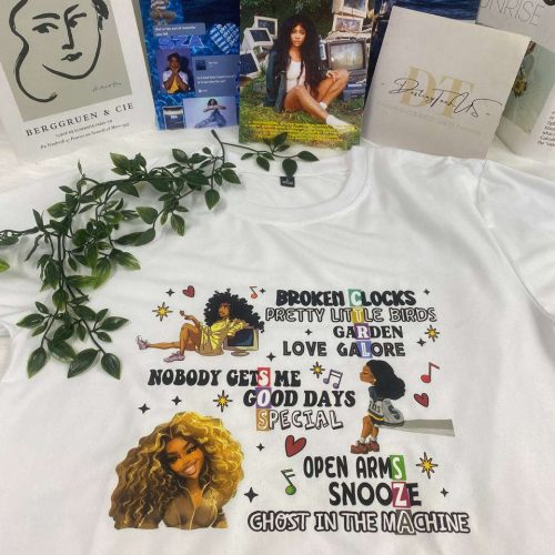 Shop the Trendy SZA Album Vintage Shirt – Limited Edition Music Merchandise