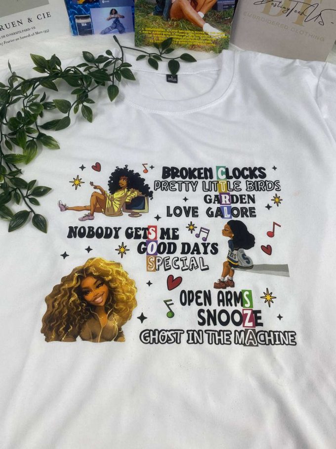 Shop The Trendy Sza Album Vintage Shirt – Limited Edition Music Merchandise