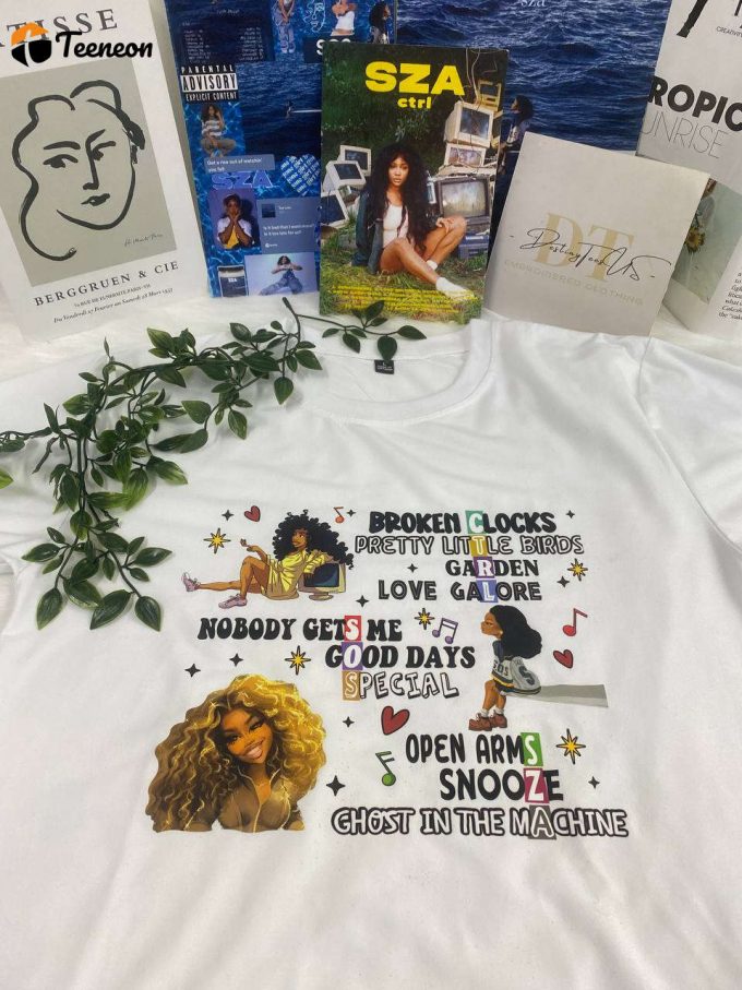 Shop The Trendy Sza Album Vintage Shirt – Limited Edition Music Merchandise