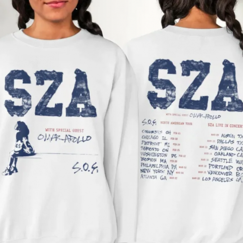 SZA Concert 2023 Shirt: Exclusive Merchandise for True Fans!