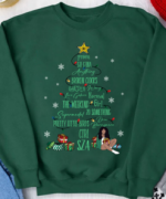 Get Festive with SZA Ctrl Christmas Tree Shirt – Perfect Holiday Attire for Music Lovers!