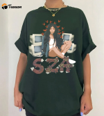 SZA Ctrl Fans Shirt: Stylish & Comfortable Apparel for True SZA Music Lovers!