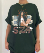 SZA Ctrl Fans Shirt: Stylish & Comfortable Apparel for True SZA Music Lovers!