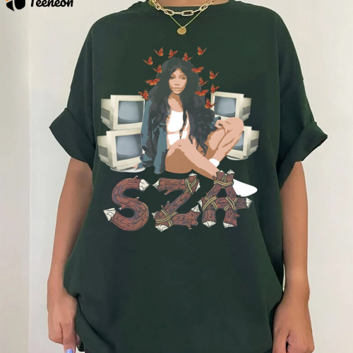 SZA Ctrl Fans Shirt: Stylish & Comfortable Apparel for True SZA Music Lovers!