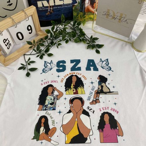 SZA Full Albums Songs Shirt: Trendy & Stylish Apparel for Music Lovers