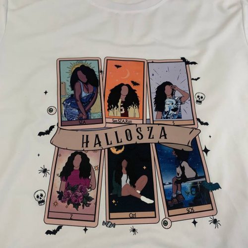 SZA Horror Tarot Card Shirt: Unleash Your Dark Side with this Spooky & Stylish Tee!