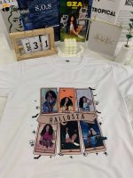 SZA Horror Tarot Card Shirt: Dark and Mystical Graphic Tee for Ultimate Horror Fans