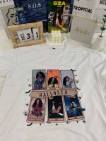 SZA Horror Tarot Card Shirt: Dark and Mystical Graphic Tee for Ultimate Horror Fans