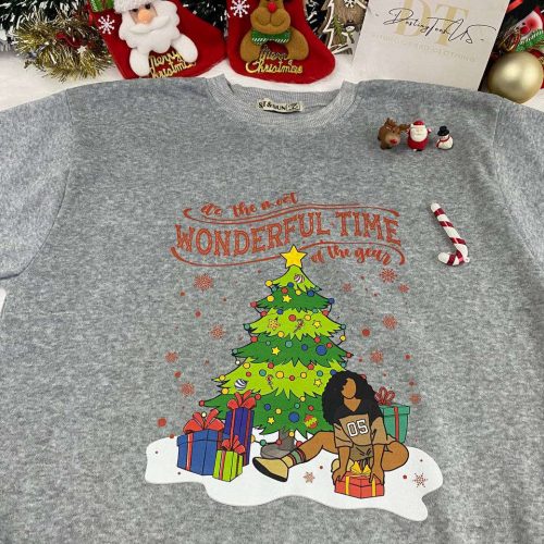 SZA It s The Most Wonderful Time Of Year Shirt – Festive & Stylish Holiday Apparel