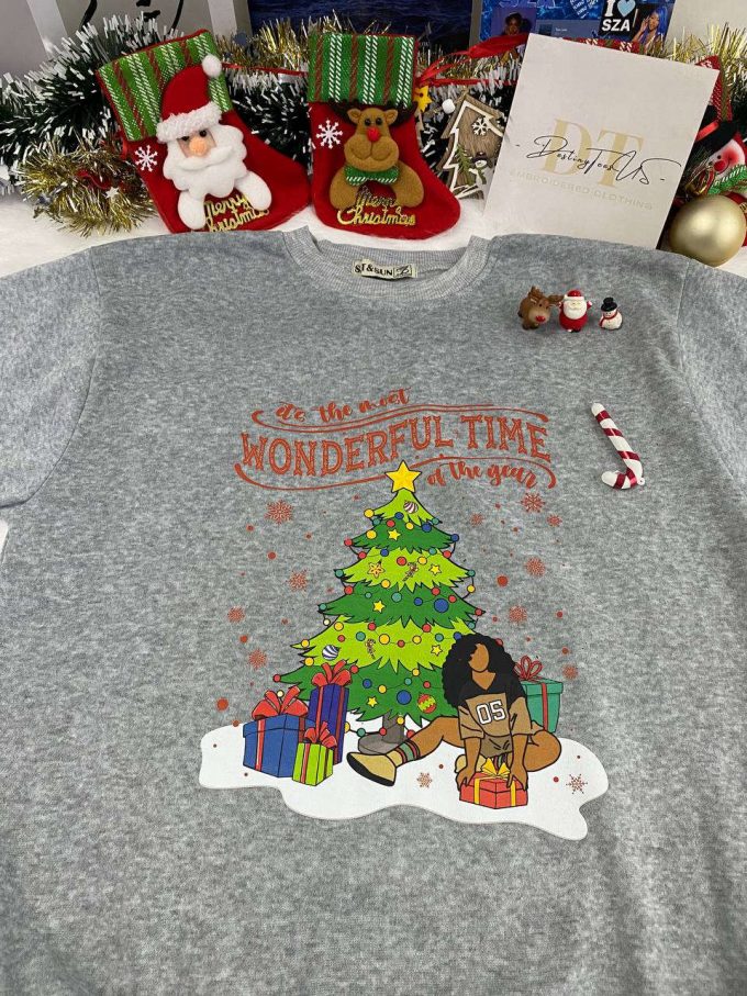 Sza It S The Most Wonderful Time Of Year Shirt – Festive &Amp; Stylish Holiday Apparel