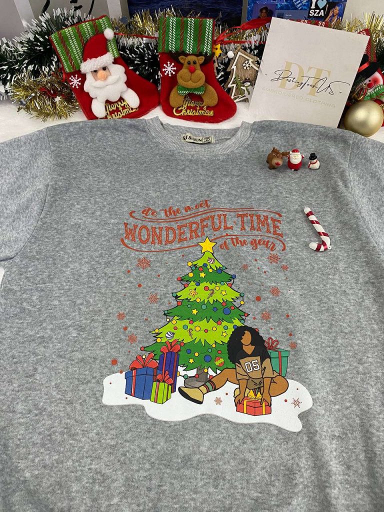 Sza It S The Most Wonderful Time Of Year Shirt – Festive &Amp; Stylish Holiday Apparel