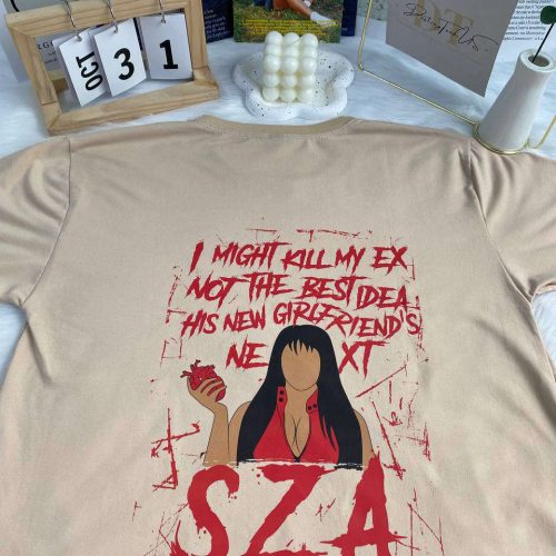 SZA Kill Bill Songs Shirt: Stylish Tribute to Quentin Tarantino s Iconic Soundtrack