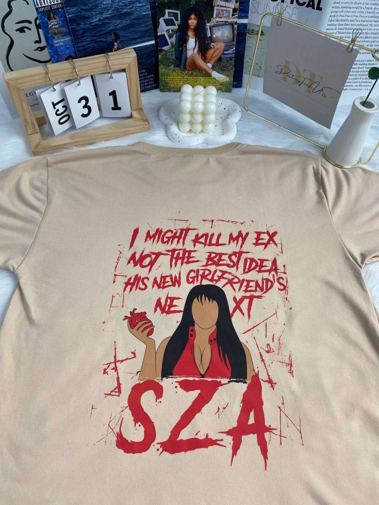 Sza Kill Bill Songs Shirt: Stylish Tribute To Quentin Tarantino S Iconic Soundtrack