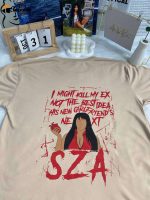 SZA Kill Bill Songs Shirt: Stylish Tribute to Quentin Tarantino s Iconic Soundtrack