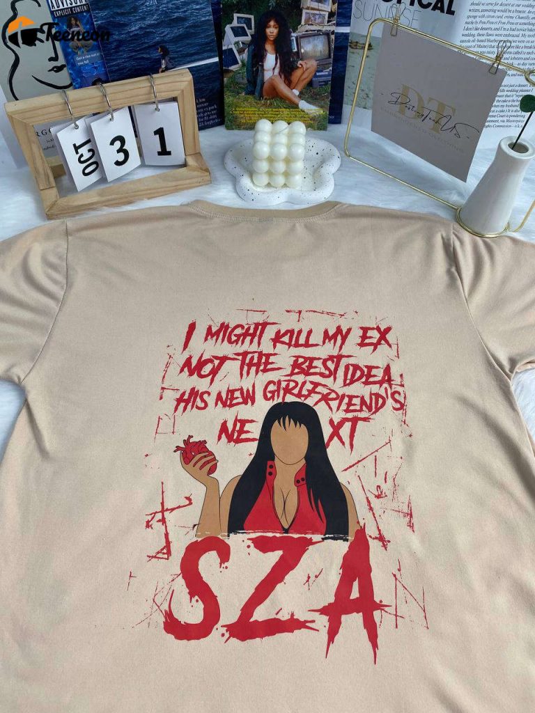 Sza Kill Bill Songs Shirt: Stylish Tribute Tee For Fans – Limited Edition