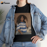 Get Retro with SZA s New Bootleg 90s Black T-Shirt – Limited Edition Style!