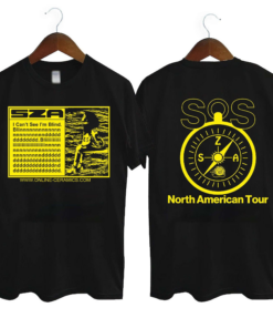 SZA 2023 North American Tour Shirt: Exclusive Merchandise for Fans!