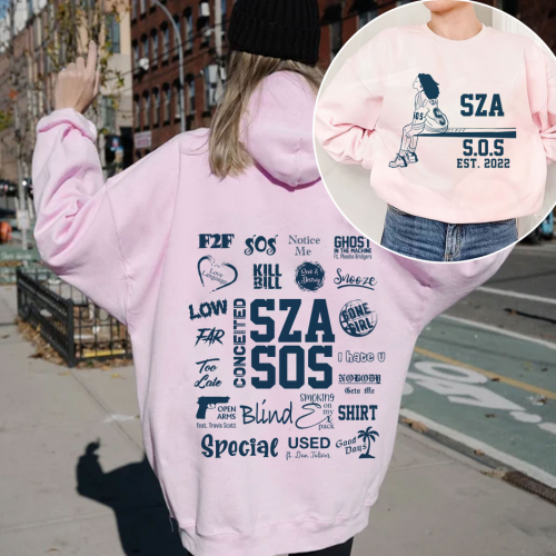 SZA SOS Album Shirt: Full Tracklist Tee for True Fans- Limited Edition!