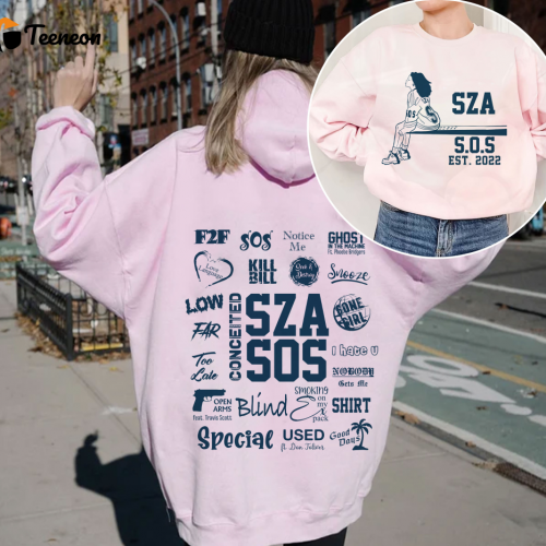 SZA SOS Album Shirt: Full Tracklist Tee for True Fans- Limited Edition!