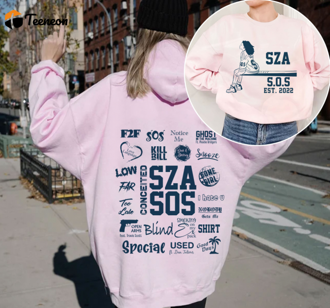 Sza Sos Album Shirt: Full Tracklist Tee For True Fans- Limited Edition!