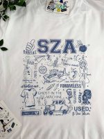 SZA SOS Album Shirt: Full Tracklist Gift for Passionate SZA Fans