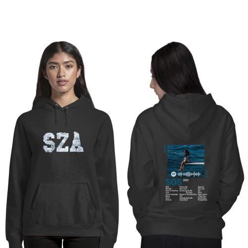 SZA SOS Album Full Tracklist Shirt: Exclusive Spotify Merch for True Fans!