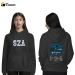 SZA SOS Album Full Tracklist Shirt: Exclusive Spotify Merch for True Fans!