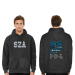 SZA SOS Album Full Tracklist Shirt: Exclusive Spotify Merch for True Fans!