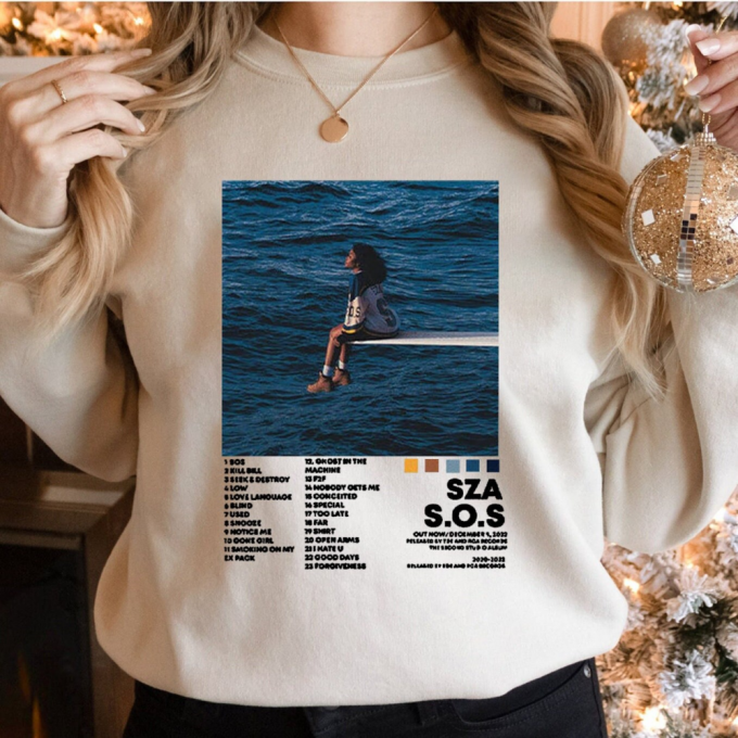 Sza Sos Album Inspired Shirt: Trendy &Amp; Unique Fashion With A Music Twist!