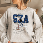 Vintage SZA SOS Album Shirt – Stylish & Authentic SZA Merchandise