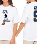 SZA SOS Inspired Shirt: Perfect Gift for Fans – Exclusive Design with Premium Quality