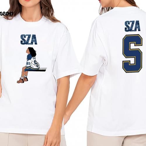 SZA SOS Inspired Shirt: Perfect Gift for Fans – Exclusive Design with Premium Quality