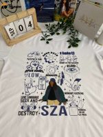 SZA SOS Songs Shirt: Stylish & Soulful Apparel for Music Lovers