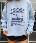 SZA SOS Tour 2023 Album Shirt: Inspired Collection for True Fans