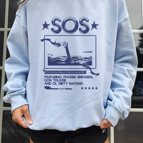 SZA SOS Tour 2023 Album Shirt: Inspired Collection for True Fans