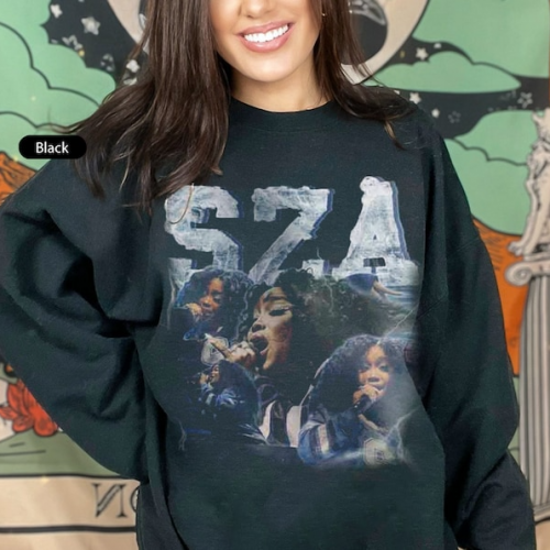 SZA SOS Tracklist Shirt: Stylish & Exclusive Merchandise to Showcase Your Love for SZA s Music!